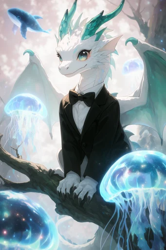 Luminous Celestial Fantasy style reference image — ethereal magical lighting