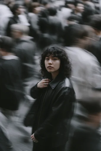 Cinematic Urban Solitude moodboard — generate AI images in this style
