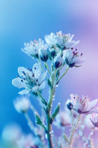 Ethereal Macro Dreamscape style reference image — dreamy nature close-up
