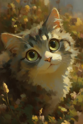 Romantic Pastoral Impressionism style reference image — romantic naturalism