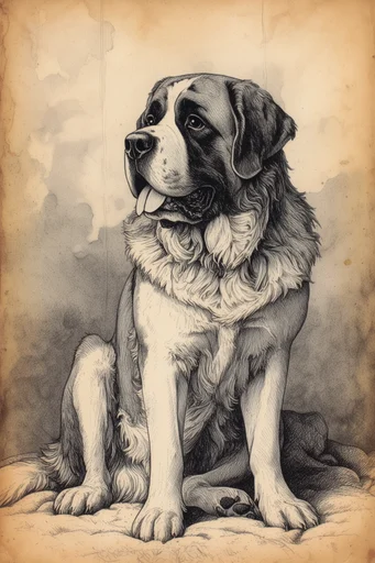 Classical Intaglio Monochromatism style reference image — vintage printmaking style
