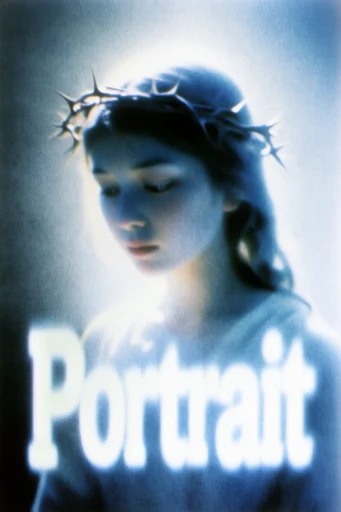 Ethereal Cyanotype Noir style reference image — haunting silhouettes