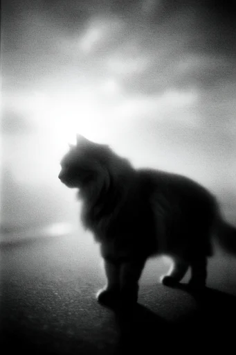 Ethereal Noir Pictorialism style reference image — soft focus blur