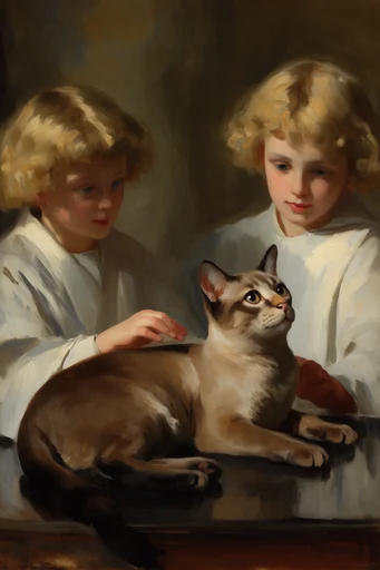 Luminous Impasto Realism style reference image — luminous gold accents