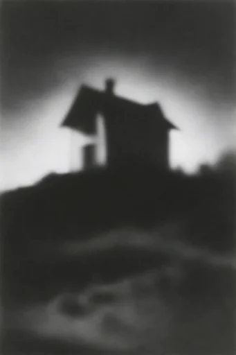 Ethereal Noir Pictorialism style AI image example 4
