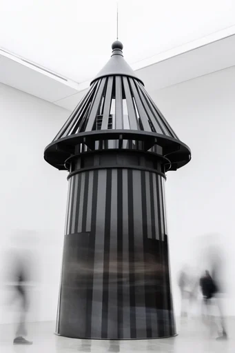 Kinetic Ghost Minimalism style reference image — desaturated cool tones