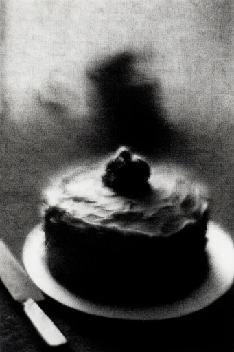 Haunting Monochrome Pictorialism style reference image — vintage daguerreotype texture