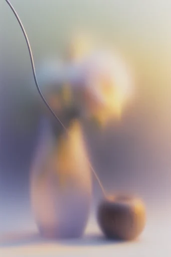 Atmospheric Grainy Abstraction style reference image — atmospheric soft focus