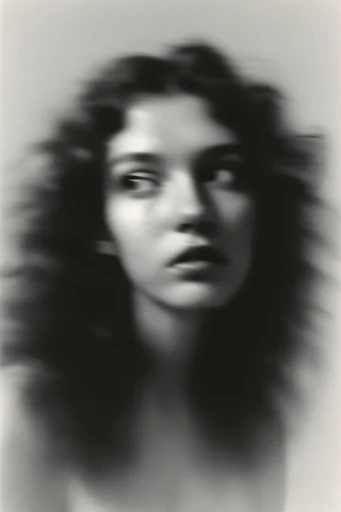 Spectral Kinetic Monochrome style reference image — ghostly aesthetic