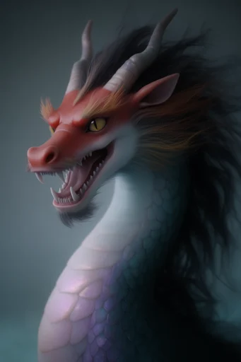 Visceral Ethereal Melancholy style reference image — cool color palette