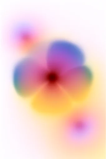 Ethereal Minimalist Aura style reference image — ethereal light glow