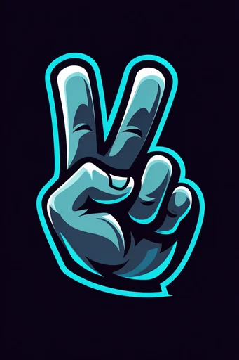 Neon Punk Vectorism style reference image — high-contrast cel-shading