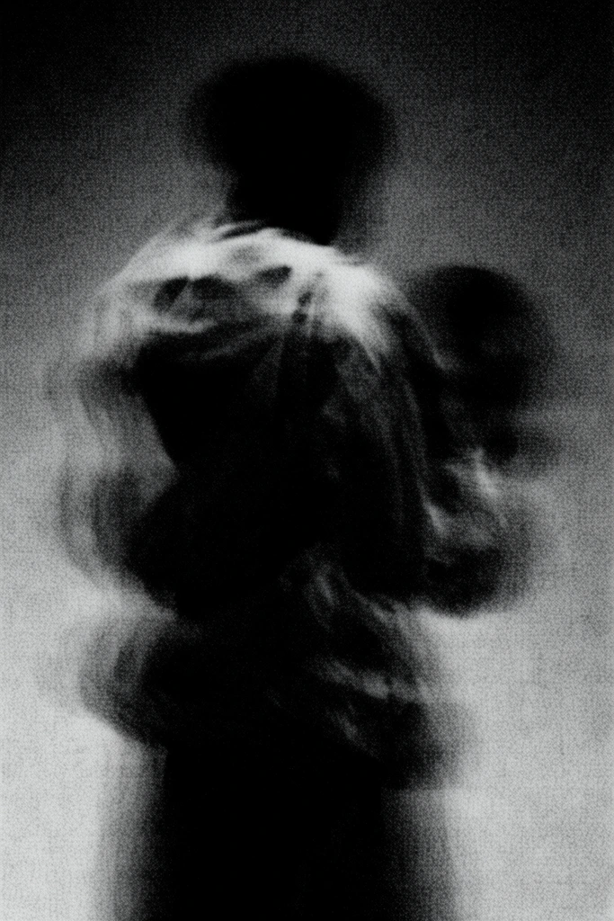 Spectral Noir Impressionism style AI image example 1