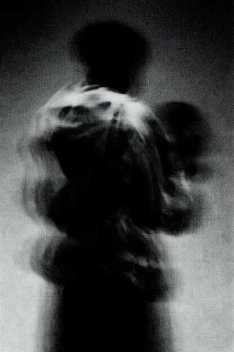 Spectral Noir Impressionism moodboard — generate AI images in this style