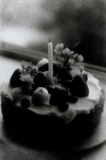 Atmospheric Noir Pictorialism style reference image — nocturnal noir