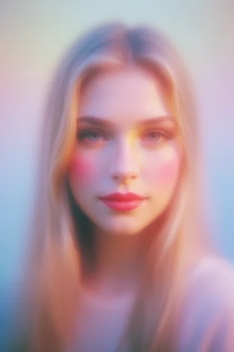Ethereal Pastel Dreamscape style reference image — pastel gradient