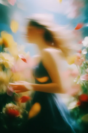 Spectral Analog Impressionism style reference image — long exposure photography