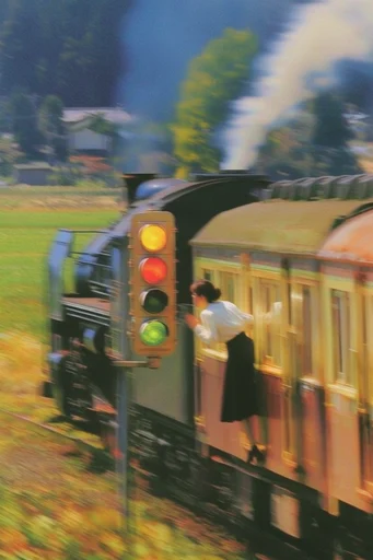 Nostalgic Surrealist Motion style reference image — uncanny surrealism