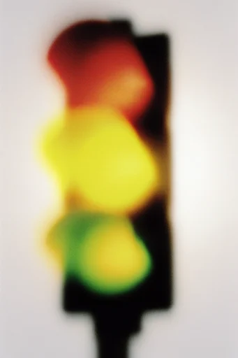 Luminous Thermal Diffusion style reference image — soft-focus aura glow
