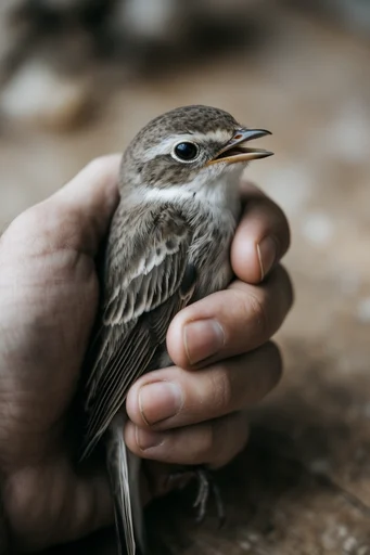 Intimate Primal Wildlife style reference image — shallow depth of field