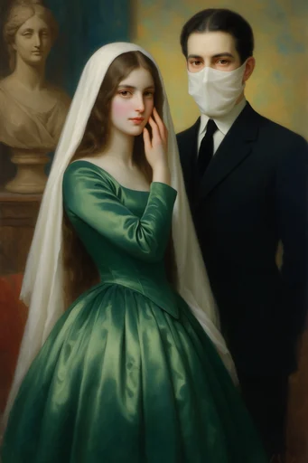 Ethereal Surrealist Romanticism style reference image — ethereal atmospheric haze
