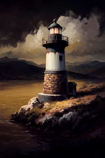 Painterly Heroic Chiaroscuro style reference image — heroic fantasy composition