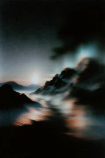 Spectral Motion Noir style reference image — motion blur