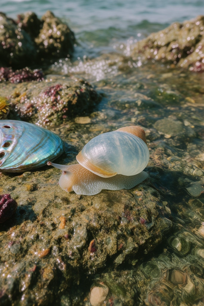 Organic Earth Coastal style AI image example 3