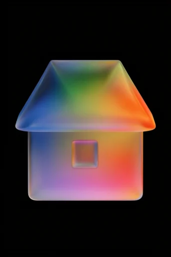 Luminous Chromatic Minimalism style reference image — minimalist composition