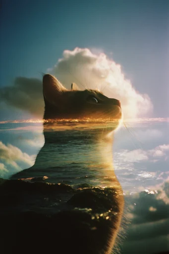 Ethereal Nocturnal Analog style AI image example 3