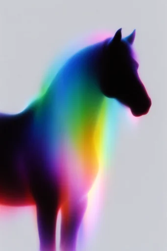 Chromatic Liminal Aura style reference image — liminal atmosphere