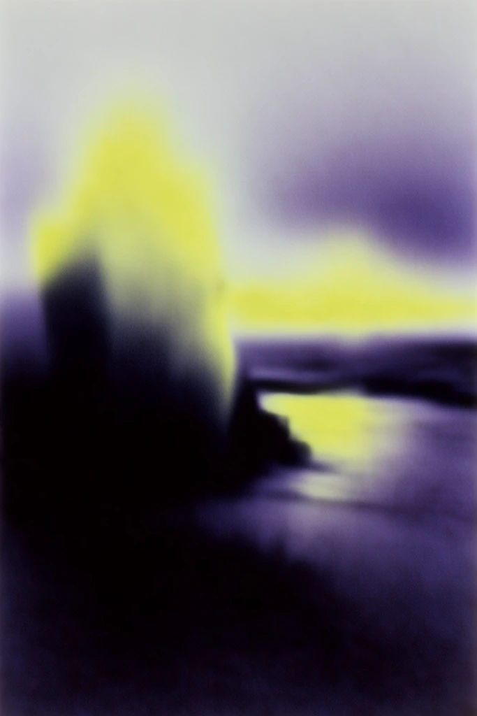 Chromatic Liminal Aura style AI image example 2