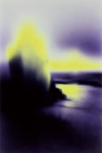 Chromatic Liminal Aura style AI image example 2