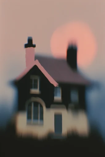 Ethereal Spectral Dusk style AI image example 4