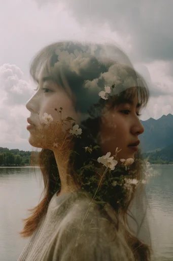 Ethereal Surrealist Atmospherics style AI image example 2