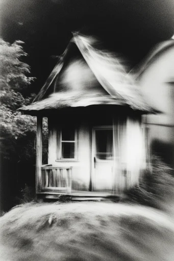 Kinetic Spectral Noir style AI image example 4