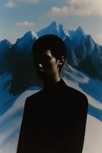 Ethereal Avant-Garde Minimalism style reference image — misty liminal atmosphere