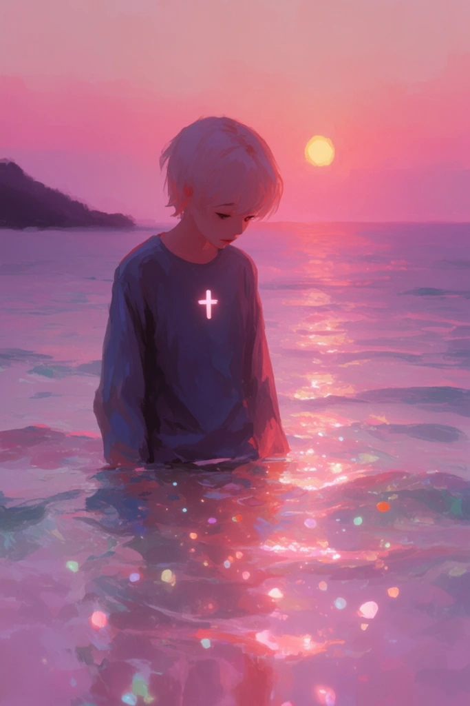 Luminous Ethereal Pastel style AI image example 1