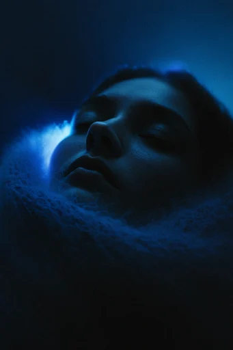 Ethereal Cobalt Nocturne moodboard — generate AI images in this style