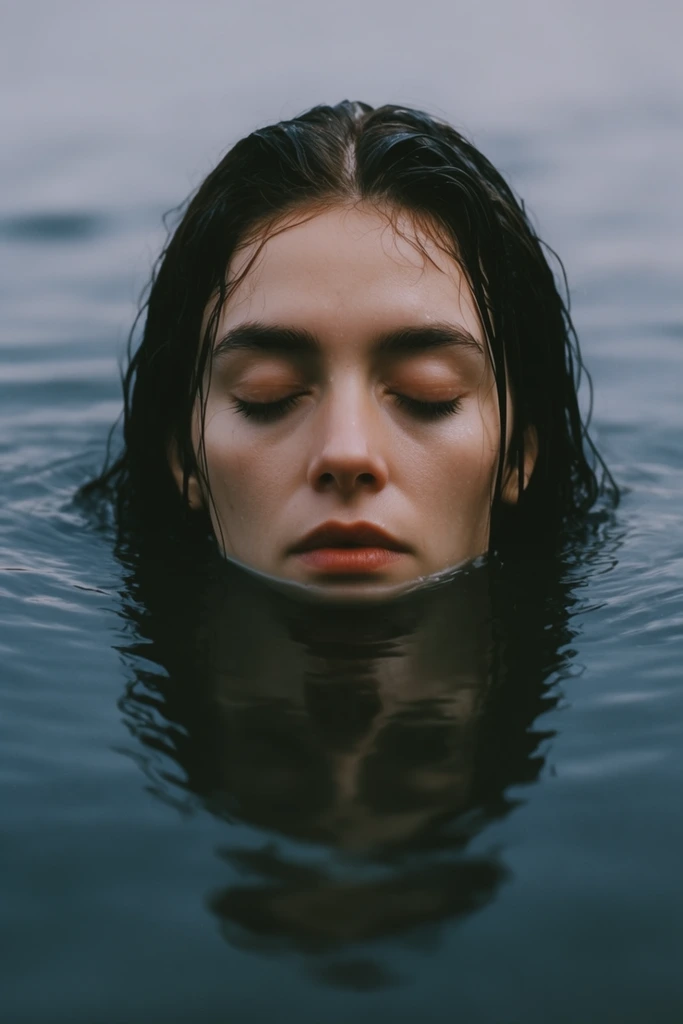 Visceral Ethereal Melancholy style AI image example 2