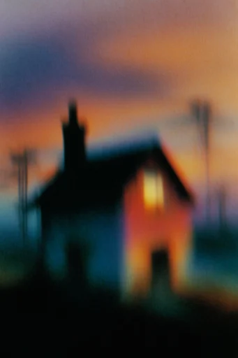 Chromatic Grain Dreamscape style AI image example 4