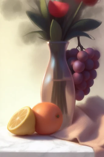 Luminous Dollhouse Animation style reference image — soft-focus glow