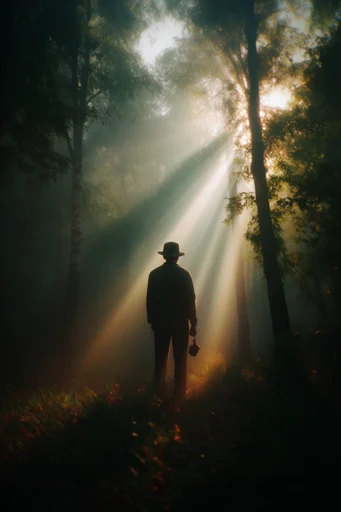 Ethereal Mystical Realism moodboard — generate AI images in this style