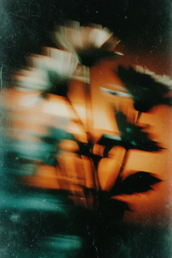 Spectral Amber Motion style reference image — shutter drag