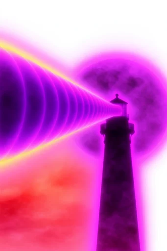 Ethereal Chromatic Aura style reference image — airbrushed color bleed