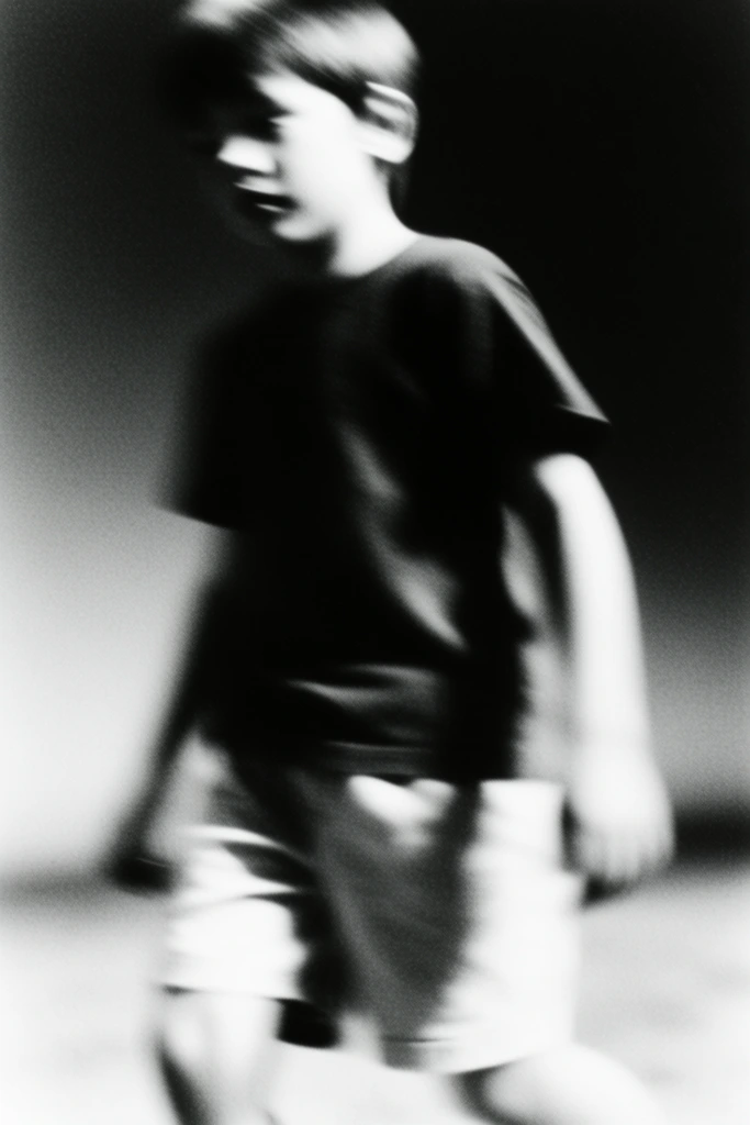 Kinetic Spectral Noir style AI image example 1