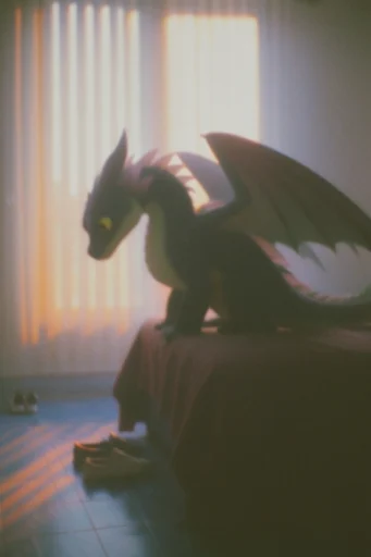 Amber Nocturne Pictorialism style reference image — cinematic motion blur