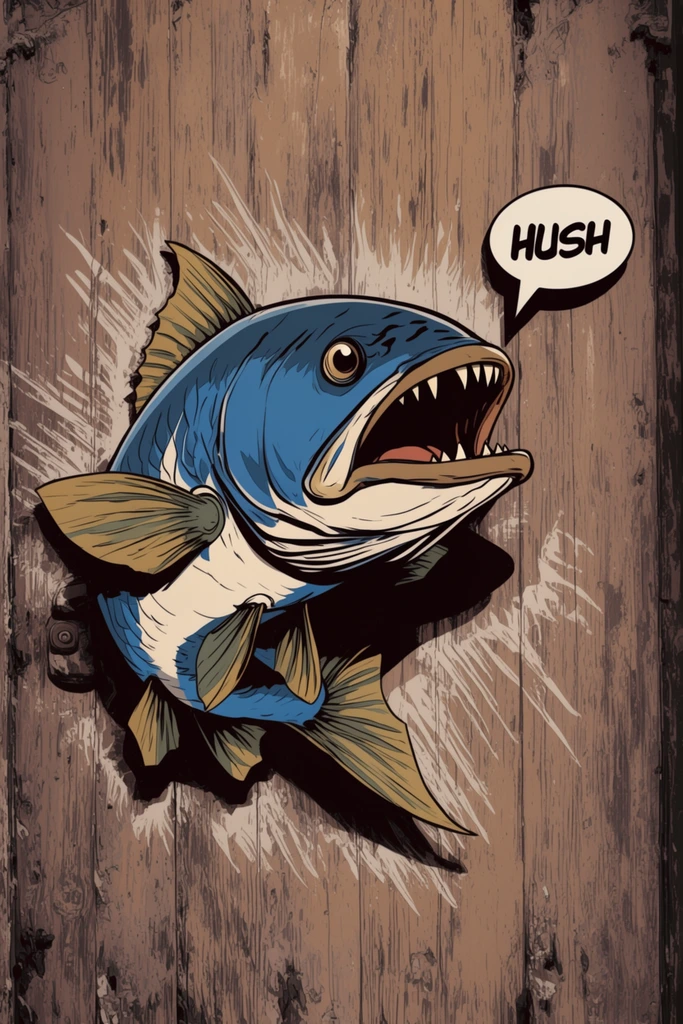 Graphic Retro Nostalgia style AI image example 3