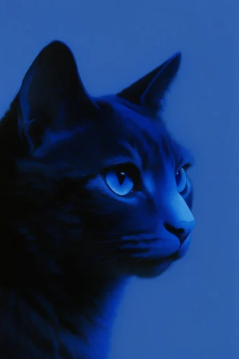 Ethereal Cobalt Nocturne style reference image — dreamlike nocturnal atmosphere