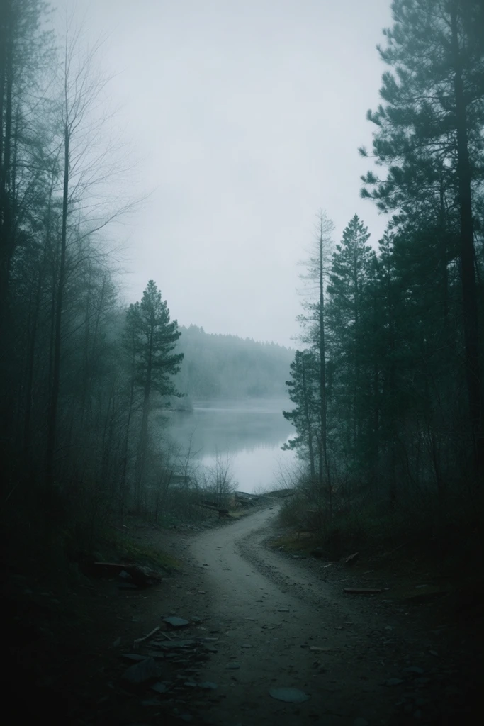 Ethereal Verdant Solitude style AI image example 2